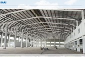 Cho thuê kho xưởng dt 15.000m2 mặt QL5 tp Hải Dương. PCCC tự động