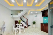 HOÀNG HOA THÁM - 5 TẦNG HOÀN CÔNG ĐỦ - MẶT TIỀN HẺM KINH DOANH - Ô TÔ 7 CHỖ - 3.x TỈ