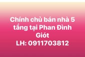 Chính chủ cần bán nhà tại Phan Đình Giót, Phương Liệt, Thanh Xuân, Hà Nội