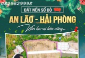 ĐẤT NỀN SỔ ĐỎ AN LÃO - HẢI PHÒNG 