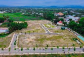 Lô đất 100m2  giá chưa tới 10tr/m2 còn được thanh toán 10 đợt không lãi suất chỉ có tại KDC Tân Hội đầu đường Thống Nhất Tp. Phan Rang