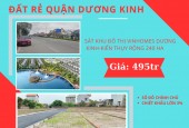 Bán lô đấ sát ủy ban phường, gần KĐT Vinhomes Dương Kinh