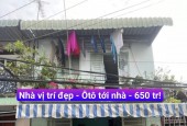 NHÀ VỊ TRÍ ĐẸP - GIÁ RẺ - ÔTÔ TỚI NHÀ - BÌNH THỦY - CẦN THƠ