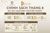 Cập nhật chính sách bom tấn của dự án Masteri Centre Point tháng 08/2023 hotline 0902848900