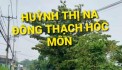 Nhỉnh 10tr/m2 Đất Huỳnh Thị Na Đông Thạnh Hóc Môn TPHCM