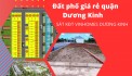 BÁN ĐẤT SỔ ĐỎ GẦN KHU ĐÔ THỊ VINHOMES DƯƠNG KINH. GIÁ CHỈ 495TR