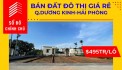 BÁN LÔ ĐẤT TRONG KHU DÂN CƯ CẠNH KHU ĐÔ THỊ VINHOMES DƯƠNG KINH