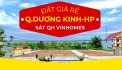 CẦN TIỀN BÁN GẤP LÔ ĐẤT GIÁ 565TR, CẠNH KĐT VINHOMES DƯƠNG KINH.