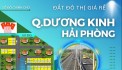 BÁN ĐẤT SÁT VINHOMES DƯƠNG KINH-KIẾN THỤY RỘNG 240 HA. GIÁ CHỈ 495TR