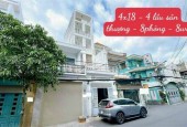 Mặt tiền Kinh doanh  Phường 9, Gò Vấp – 72m2, 6 tầng,  chỉ 9.8 tỷ