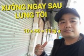 Thanh Lý Xưởng 500m2 Mặt Tiền đường Thanh Niên Hóc Môn có 11 tỷ x