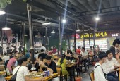 Sang nhượng quán buffet nướng tại đường Man Thiện, tp Thủ Đức