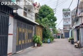 Bán Nhà HXH. Đường Trương Thị Hoa. 135m2. Quận 12. Giáp Gò Vấp. Giá Rẻ