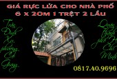 Nhà rát rẻ 6 x 20m 1 trệt 2 lầu trung tâm Quận 1 TP.HCM