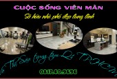 CUỘC SỐNG VIÊN MÃN KHI SỞ HỮU NHÀ NGÔI NHÀ MAY MẮN VÀ THỊNH VƯỢNG !