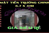 Nhà mặt tiền Trường Chinh 6.7 x 41m TP.HCM chỉ 23.9 tỷ