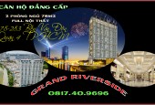 Bán rẻ căn hộ đẳng cấp Grand Riverside 2 phòng ngủ 78m2 Bến Vân Đồn TP.HCM