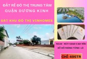 Bán 2 lô đất liền kề giá chỉ 495tr/lô, sát ủy ban phường Hòa Nghĩa quận Dương Kinh