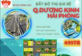 Chính chủ bán lô đất rẻ nhất Hải Phòng gần Vinhomes Dương Kinh- tại phường Hòa Nghĩa, Hải Phòng. Giá 495Tr/Lô.