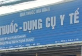 Do không có người bán lên cần sang lại Nhà Thuốc đã hoạt động ổn định từ năm 2009 tới nay