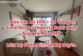 Bán căn hộ 1PN + tại Tầng 29 View Hồ Toà Imperia Smart City.