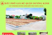 BÁN LÔ GÓC 2 MẶT THOÁNG NẰM TRONG KHU DÂN CƯ TRUNG TÂM QUẬN DƯƠNG KINH HP