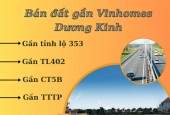 Bán lô đất nằm tại trung tâm phường Hòa Nghĩa, quận Dương Kinh. Tiếp giáp với KDT Vinhomes giá rẻ 495Tr- bao trọn chi phí sổ sách.