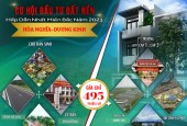 Bán lô giá siêu rẻ chỉ 495tr/lô gần khu đô thị Vinhomes Dương Kinh Đường ô tô tránh nhau