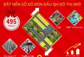 Chính chủ bán đất phố giá rẻ trung tâm quận Dương Kinh Hải Phòng sát với QH Vinhomes, giá chỉ 495tr/lô sổ hồng riêng biệt.