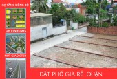 Bán nhanh lô đất đẹp quận Dương Kinh giá chỉ 495tr/lô bao phí sang tên.