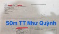 Bán đất tại Thôn Như Quỳnh, TT Như Quỳnh, Văn Lâm, Hưng Yên