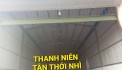 Thanh Lý Xưởng 500m2 Mặt Tiền đường Thanh Niên Tân Thới Nhì Hóc Môn TPHCM