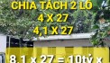 222m2 Diện Tích Khủng có 10 tỷ x Trường Chinh Q12 TPHCM - Ngộp