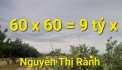 3600m2 có 9 tỷ x Ngyễn Thị Rành Trung Lập Hạ Củ Chi TPHCM