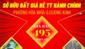 CHỈ 495TR SỞ HỮU NGAY CHO MÌNH LÔ ĐẤT ĐẦY TIỀM NĂNG SÁT KĐT VINHOMES DƯƠNG KINH