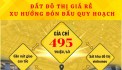 Bán 2 lô đất đô thị sát trường học,chợ TT hành chính Phường Hòa Nghĩa Q.Dương Kinh giá chỉ 495tr