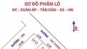 Hàng f0 bán 50m2 tại Xuân Ấp-Tân Dân Dân-Sóc Sơn. Đường 4m, Bao Sổ