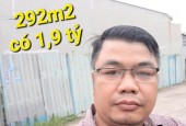 292m2 Đất 1 tỷ 9 TX23 Thạnh Xuân Quận 12 TPHCM