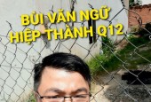 6,02  x 14,02 nhỉnh 4 tỷ Bùi Văn Ngữ Hiệp Thành Quận12 TPHCM