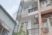 Nhà đẹp 4 tầng 37m2 - Hẻm xe hơi lí thuyết - Sổ đẹp Nguyễn Thị Thập Q.7