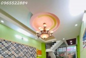 NHÀ ĐÔNG HƯNG THUẬN ,HXH,  60M2 , 3 TẦNG, SỔ ĐẸP,