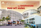 Shophouse Phú Mỹ Hưng Vị trí đẹp, hợp đồng thuê sẵn, sổ hồng vĩnh viễn, TT dài đến tháng 7/2025