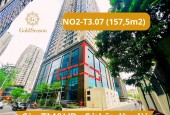 Bán gấp lô góc sàn văn phòng 157,5m2 - Sở hữu lâu dài đỉnh nhất quận Thanh Xuân tiền thuê 470/năm
