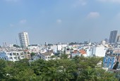 NHÀ MẶT TIỀN KDC TÊN LỬA, 84m2, 6 tầng, VIEW CÔNG VIÊN, NHÀ MỚI, GIÁ 9,8 TỶ.