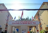 Cần bán căn hộ tầng 1 chung cư Đào Duy Từ - Đường Thành Thái, Phường 14, Quận 10