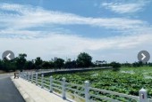 92m2 Mặt hồ Sen Lotus Linh sơn Bình Yên - view hồ hướng đông nam, Đường 3 ôto tránh nhau có vỉa hè, hạ tầng đồng bộ pháp lí rõ ràng