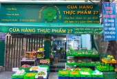 Sang cửa hàng thực phẩm rau, củ quả sạch Địa chỉ 27 Văn Chung p13 Tân Bình