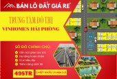 Bán lô đất sổ đỏ giá chỉ 495tr/lô nằm ngay mặt trục phố gần ủy ban phường Hòa Nghĩa, Dương Kinh HP