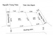 F0 tầm này cứ gọi là Tuyệt Phẩm - Lô duy nhất F0 giá rẻ giật mình. 
- Diện tích: 94m 
- Mặt tiền 8,93m (Chia đc làm 2 lô)
- Lô Góc 2 mặt tiền 
-