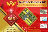 Chỉ 565tr sở hữu ngay lô đất góc 2 mặt tiền đường có 102 tại Quận Dương Kinh gần chợ, trường học, vinhomes Hòa Nghĩa đã bao gồm chi phí sang tên